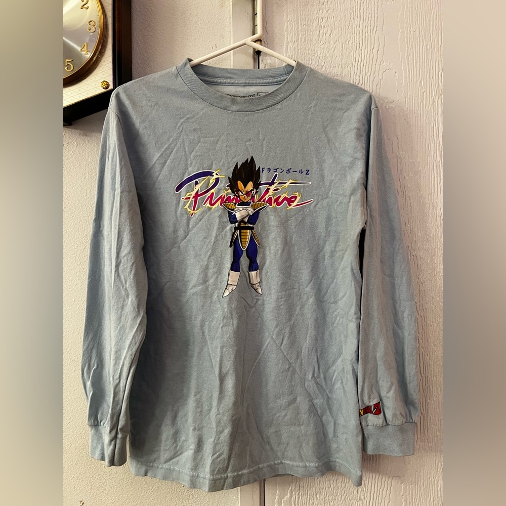 Dragon Ball Vegeta long sleeve shirt